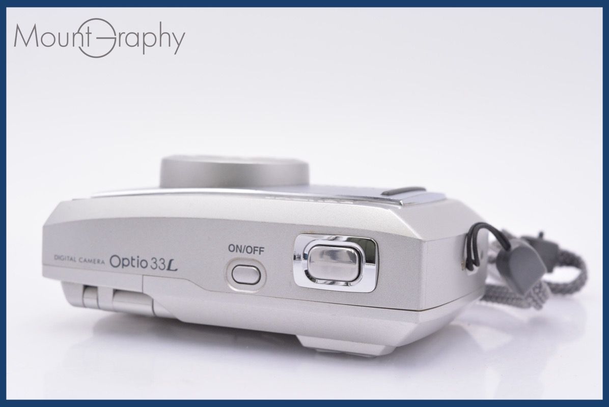 PENTAX ペンタックス Optio 330GS 単三電池駆動 単3電池で動く】自撮り