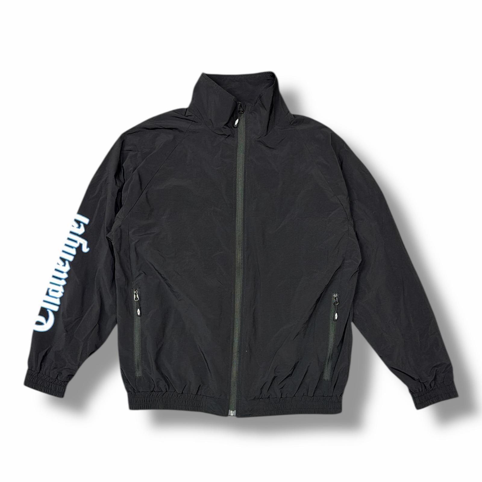 CHALLENGER 25AW TRACK ZIP JACKET BLACK トラックジップジャケット 
