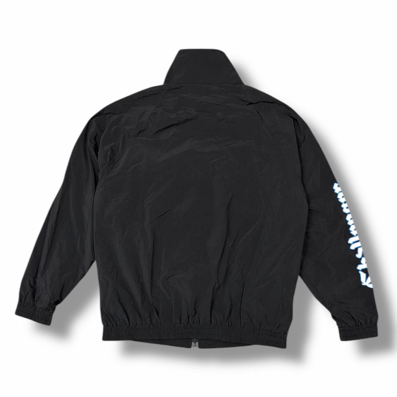 CHALLENGER 25AW TRACK ZIP JACKET BLACK トラックジップジャケット 