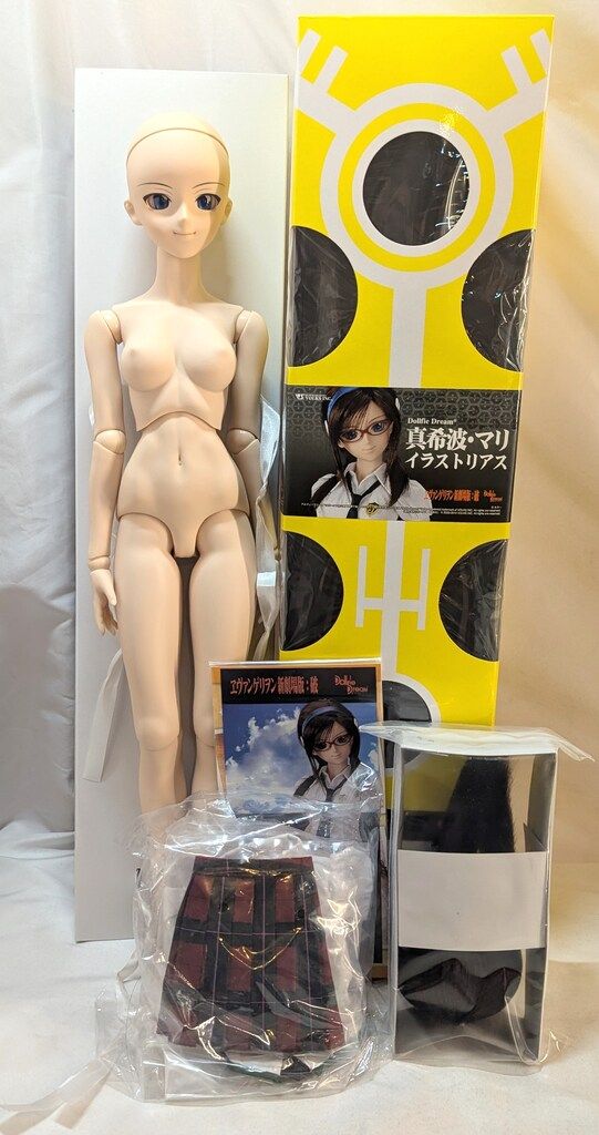 ボークス DD エヴァンゲリオン新劇場版:破 真希波・マリ・イラスト