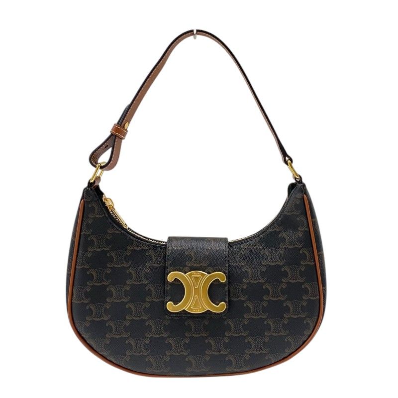 セリーヌ CELINE ミディアムアヴァ 114492 タン トリオンフキャンバス