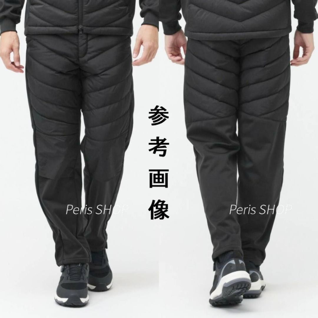 TIGORA ティゴラ ハイブリッドダウンパンツ メンズ 2XL ブラック / 黒