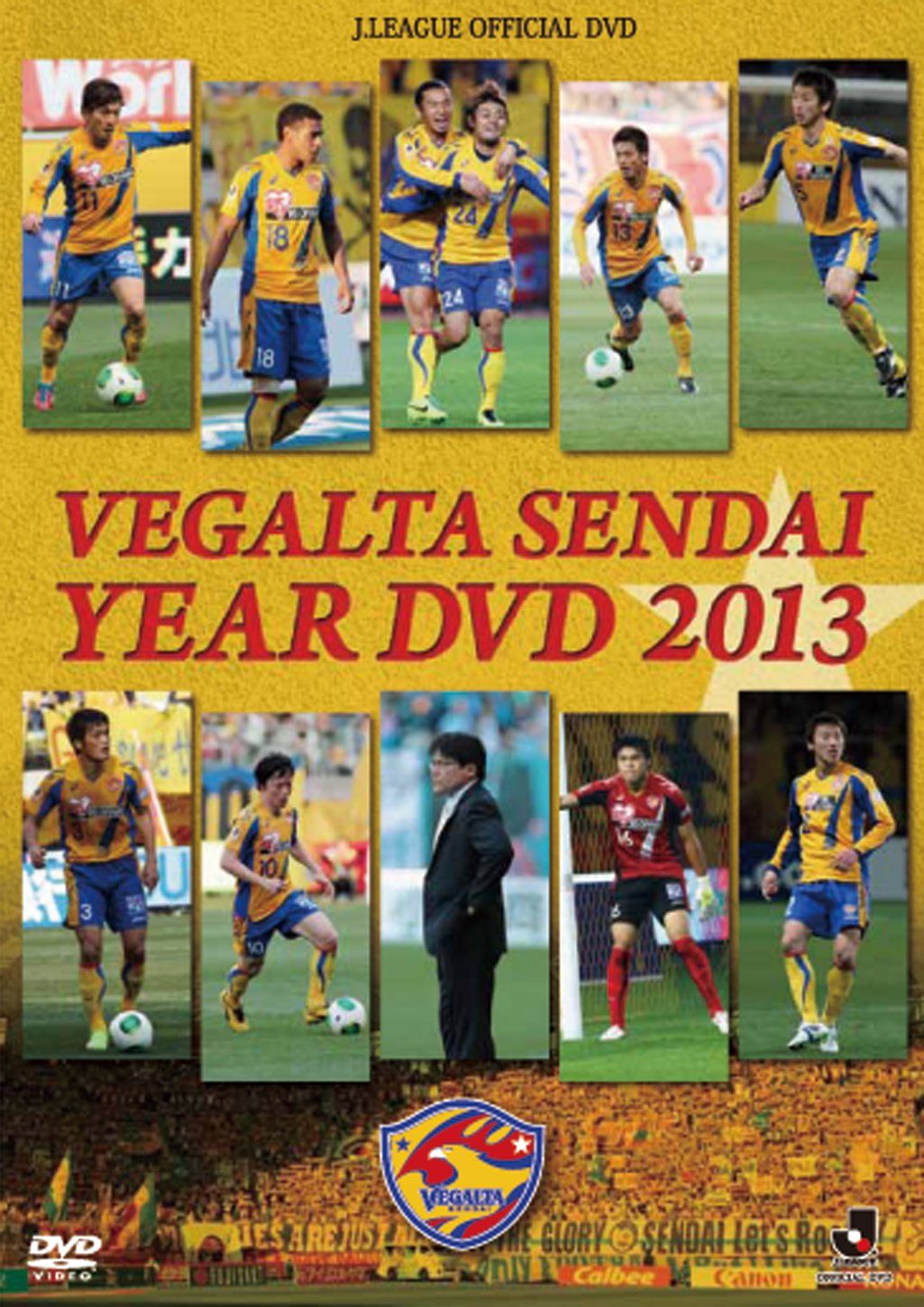 ベガルタ仙台 イヤーDVD2013(中古品) - メルカリ