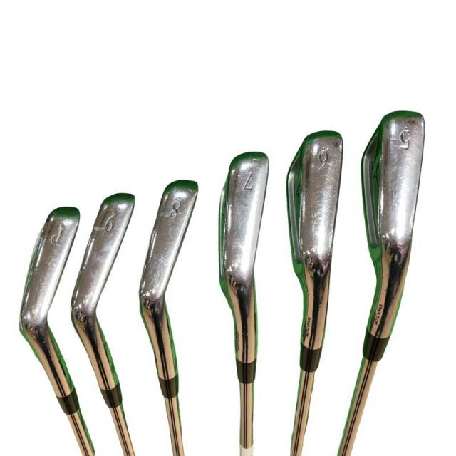 中古】 ミズノ MP-54 6S アイアンセット IR 純正特注シャフト