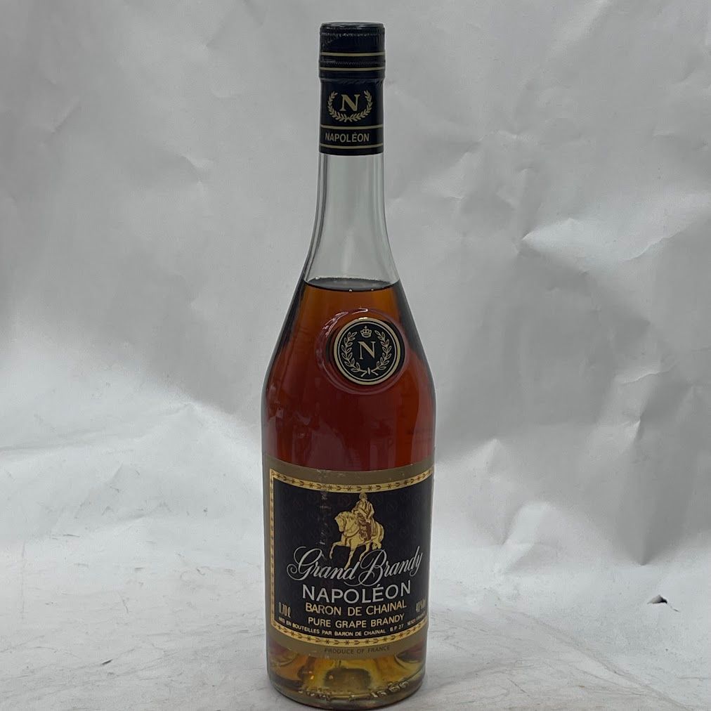 バロン ナポレオン ブランデー 700ml 40度 未開栓 - メルカリ