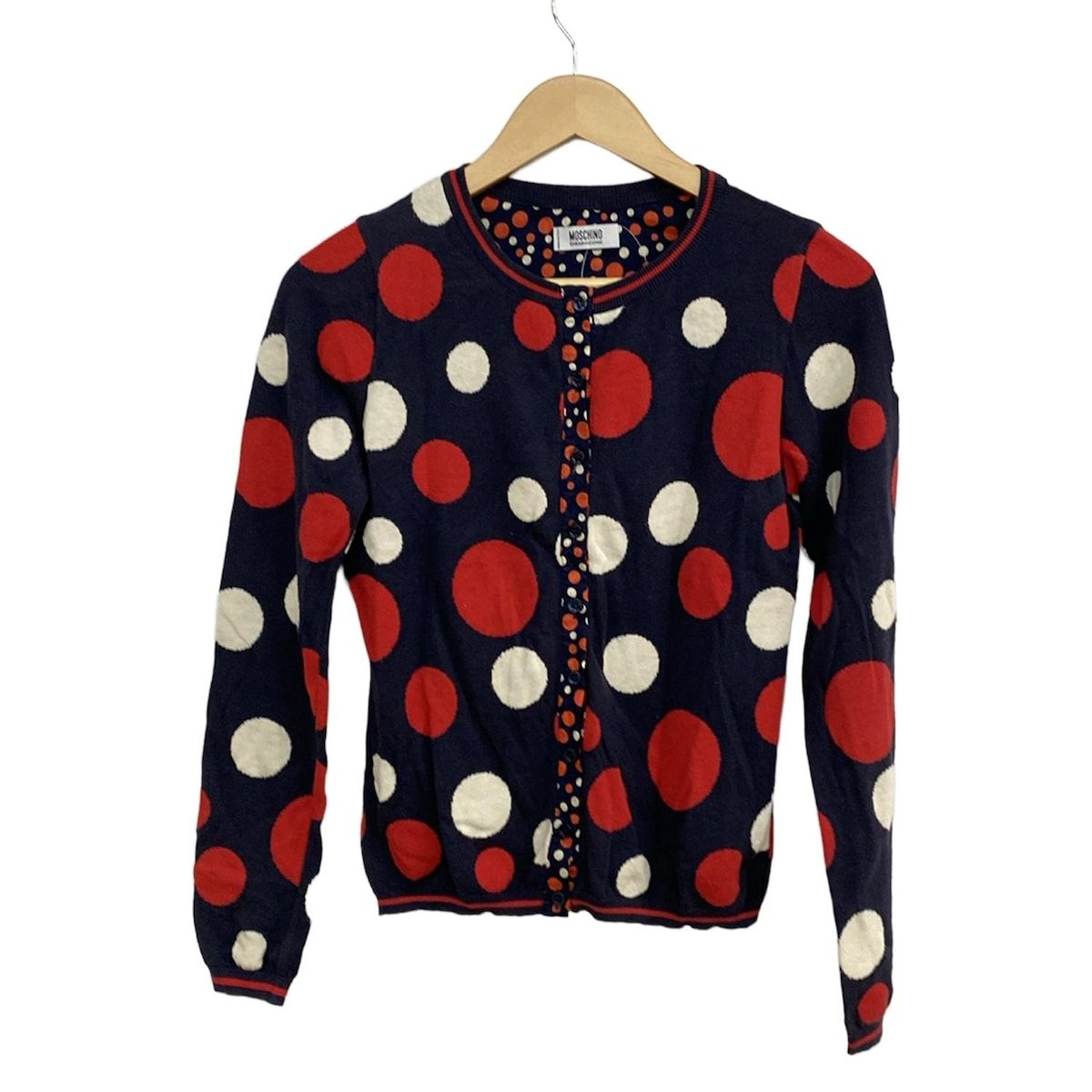 MOSCHINO CHEAP&CHIC(モスキーノ チープ&シック) カーディガン サイズ