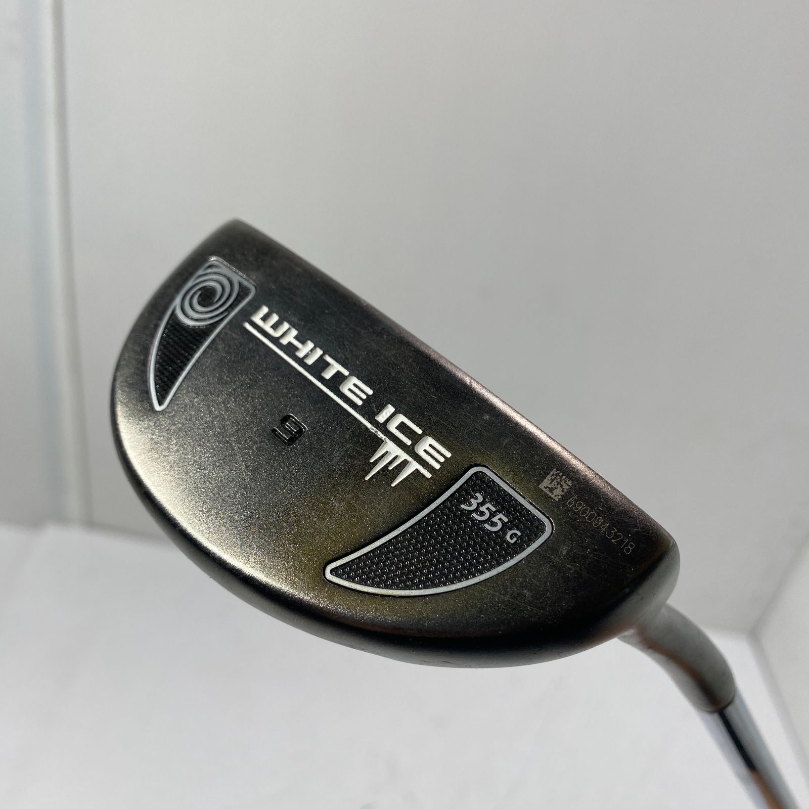 オデッセイ ODYSSEY WHITE ICE 9 355g 男性右利き 純正スチール 34