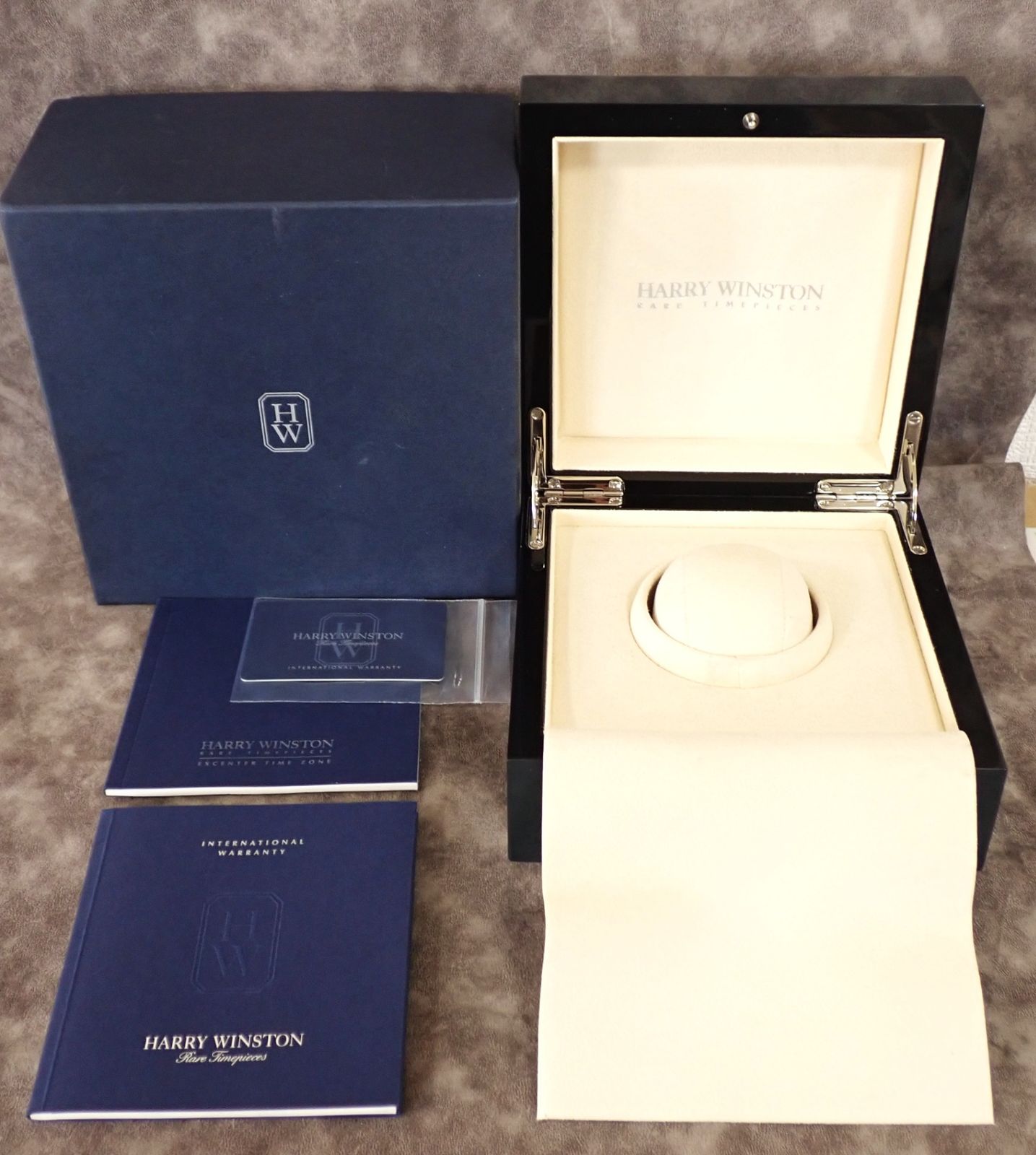 美品 HARRY WINSTON ハリーウィンストン 時計ケース - メルカリ