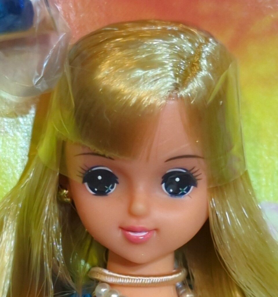 タカラ カレンダーガールジェニーエイティーン バースデーカクテル 7月