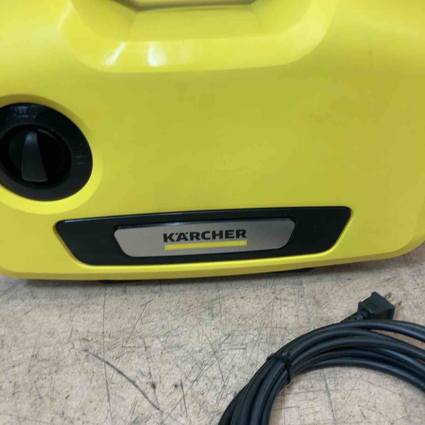 中古品】ケルヒャー(KARCHER) 高圧洗浄機 K2 サイレント 1.600-920.0