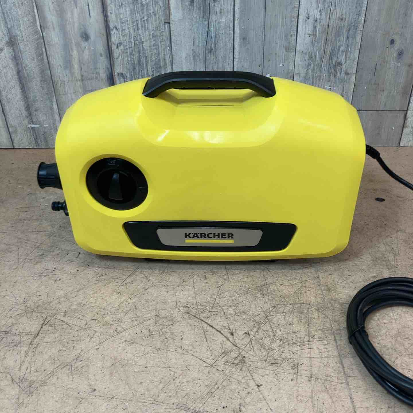 中古品】ケルヒャー(KARCHER) 高圧洗浄機 K2 サイレント 1.600-920.0