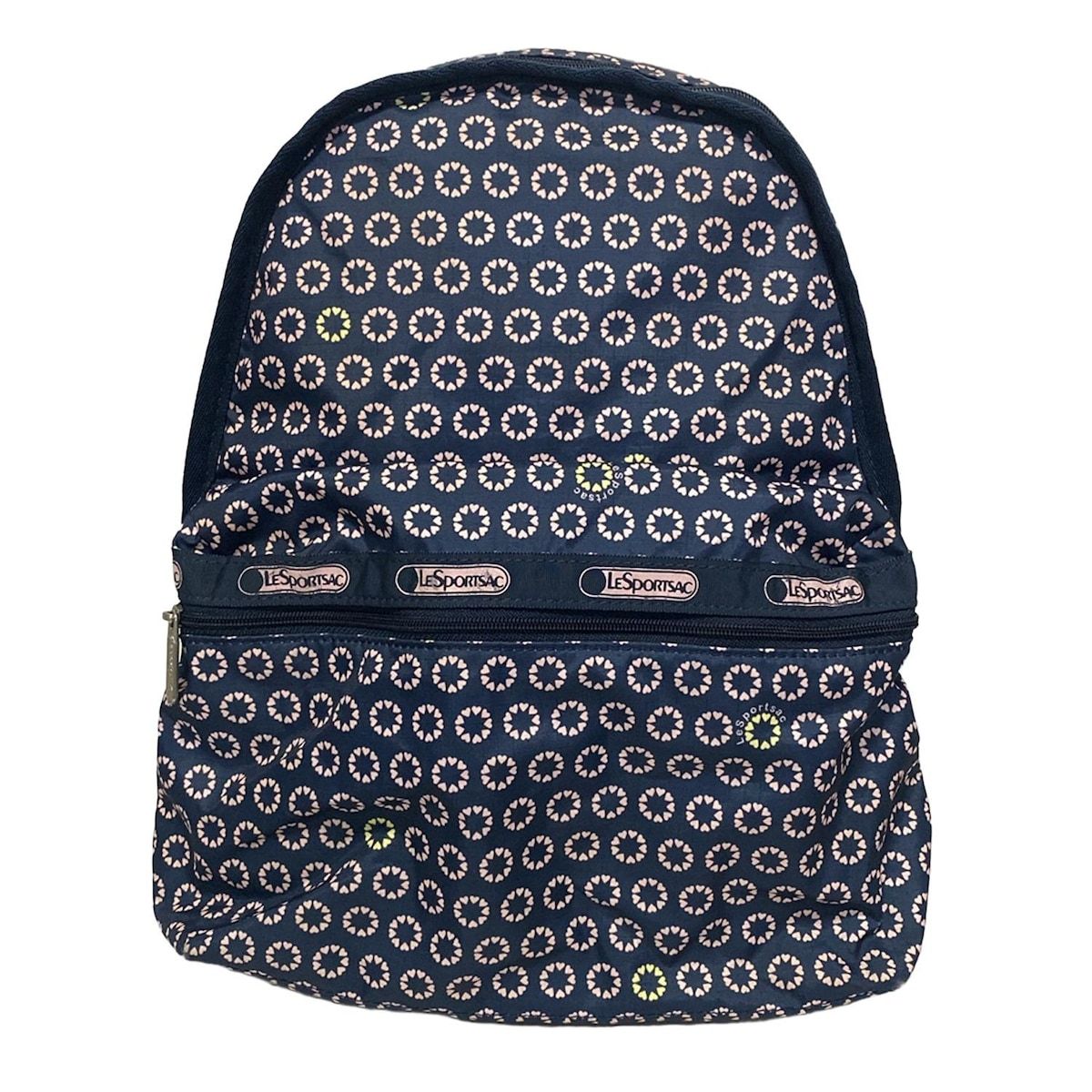 LESPORTSAC(レスポートサック) リュックサック - ネイビー