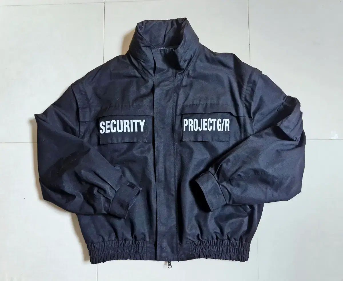 Project G/R securityジャケット 黒 NI_KI着用 非売品 Project G/R Security ブラック ジャケット (最終値下げ) - メルカリ