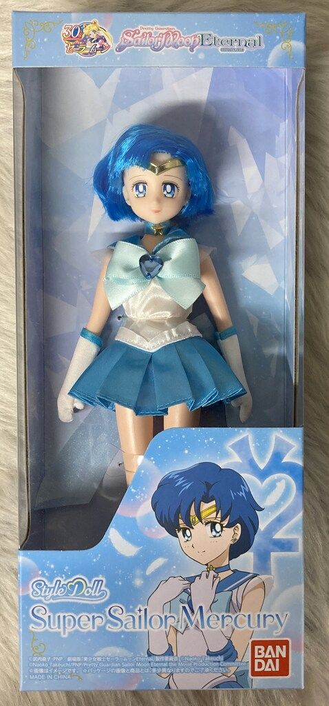 セーラームーンEternal スタイルドール マーキュリー 人形 OneMall provides Mercari products: バンダイ 劇場版 美少女戦士