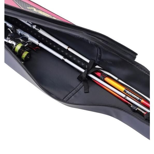 シマノ ロッドケース XT 125 レッド BR 131 U