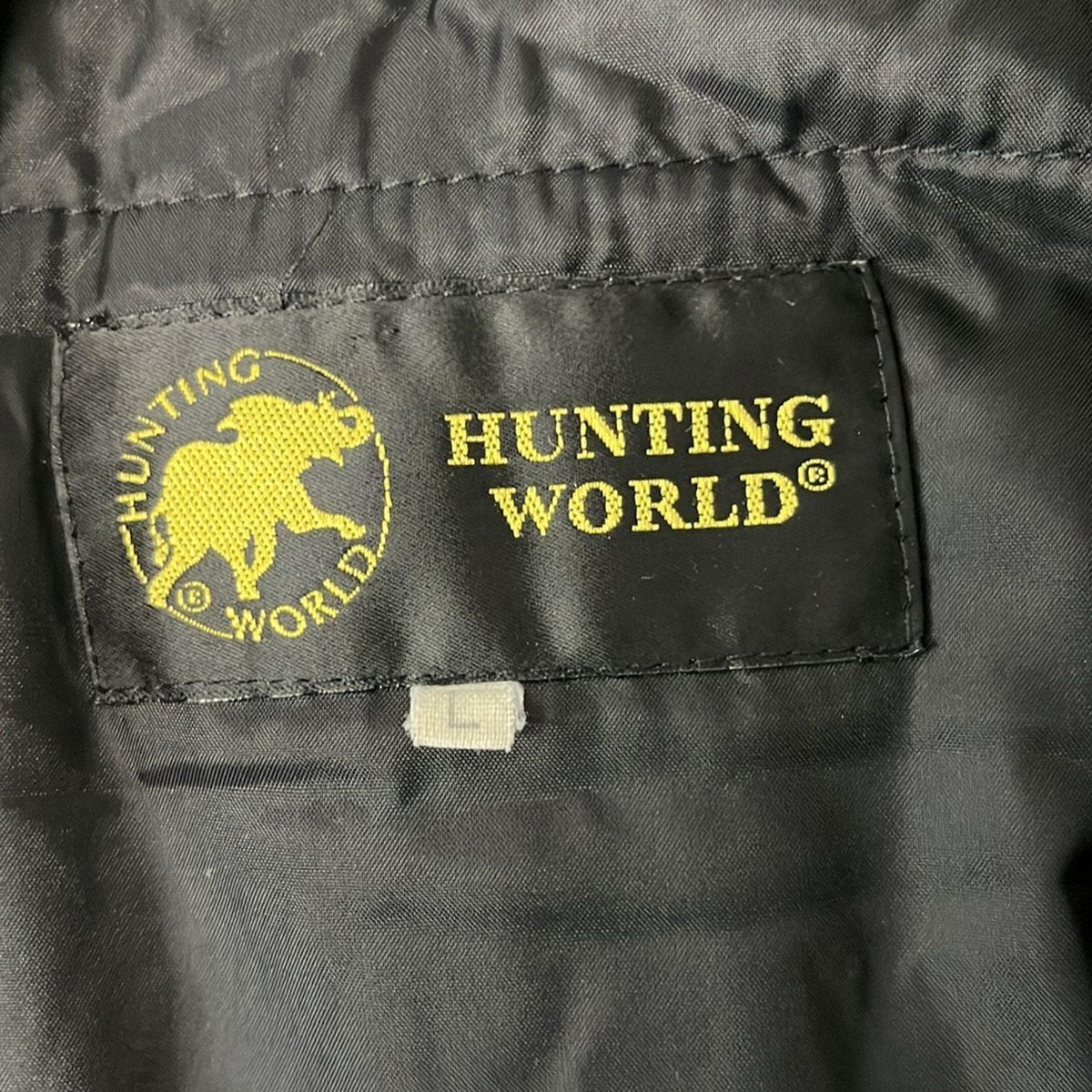 HUNTING WORLD(ハンティングワールド) コート サイズL メンズ - 黒