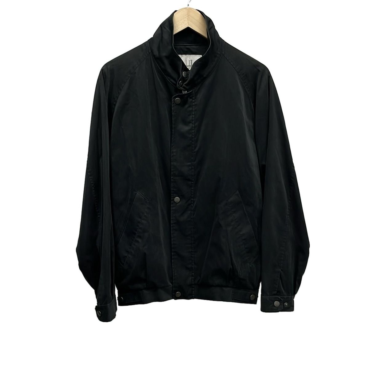 dunhill/ALFREDDUNHILL(ダンヒル) ブルゾン サイズL メンズ - 黒 長袖