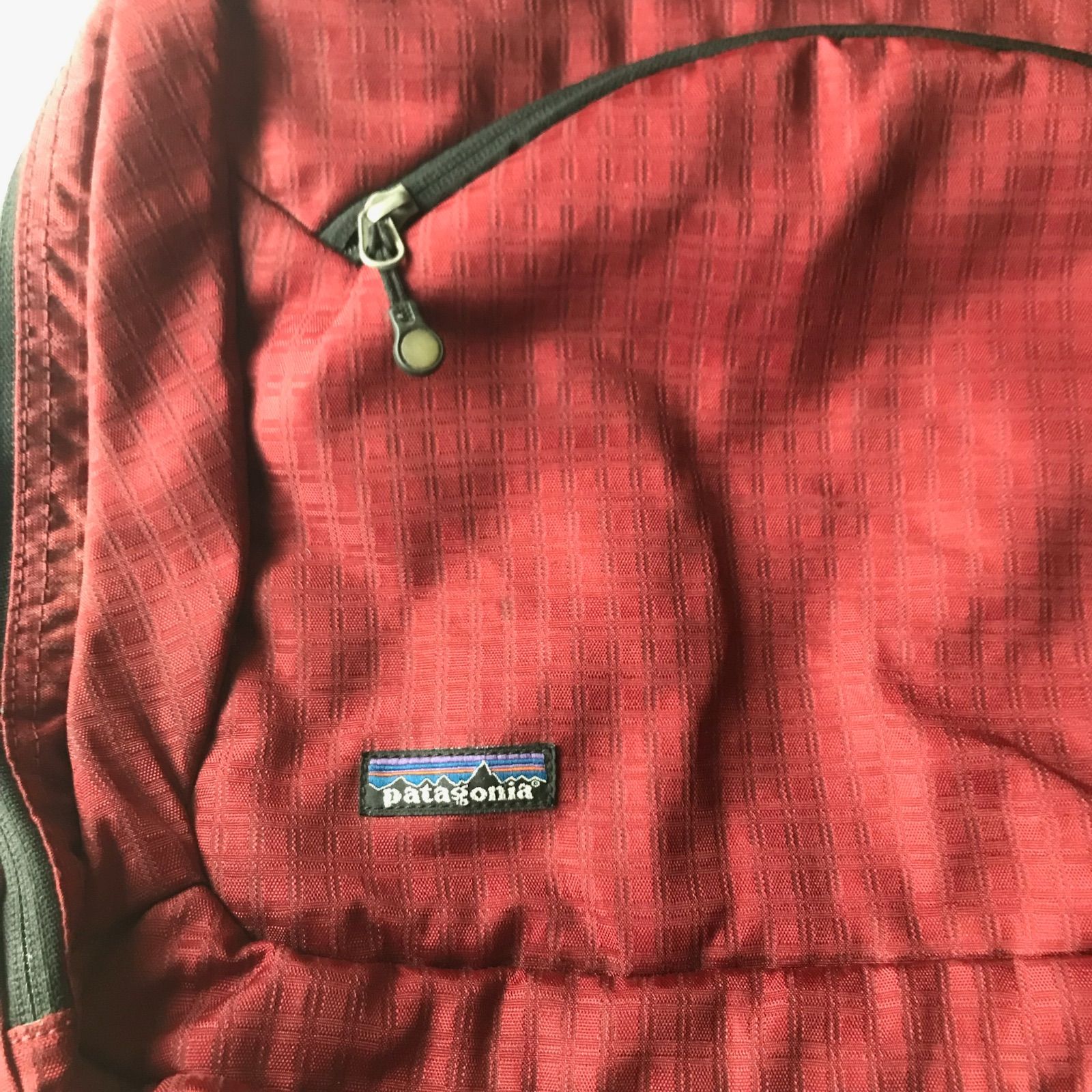 00s Patagonia メッセンジャーバッグ ワインレッド 4112202601150051