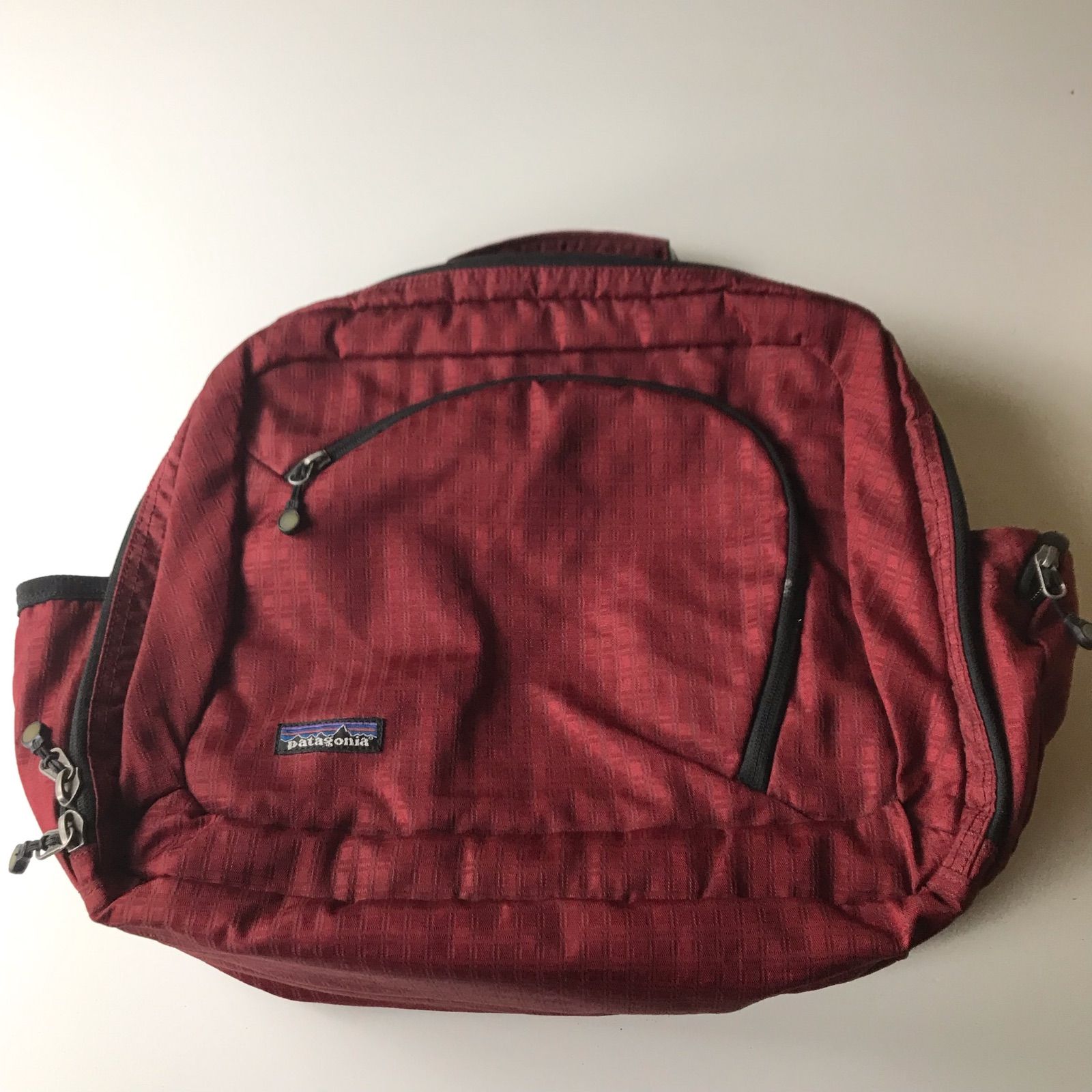 00s Patagonia メッセンジャーバッグ ワインレッド 4112202601150051