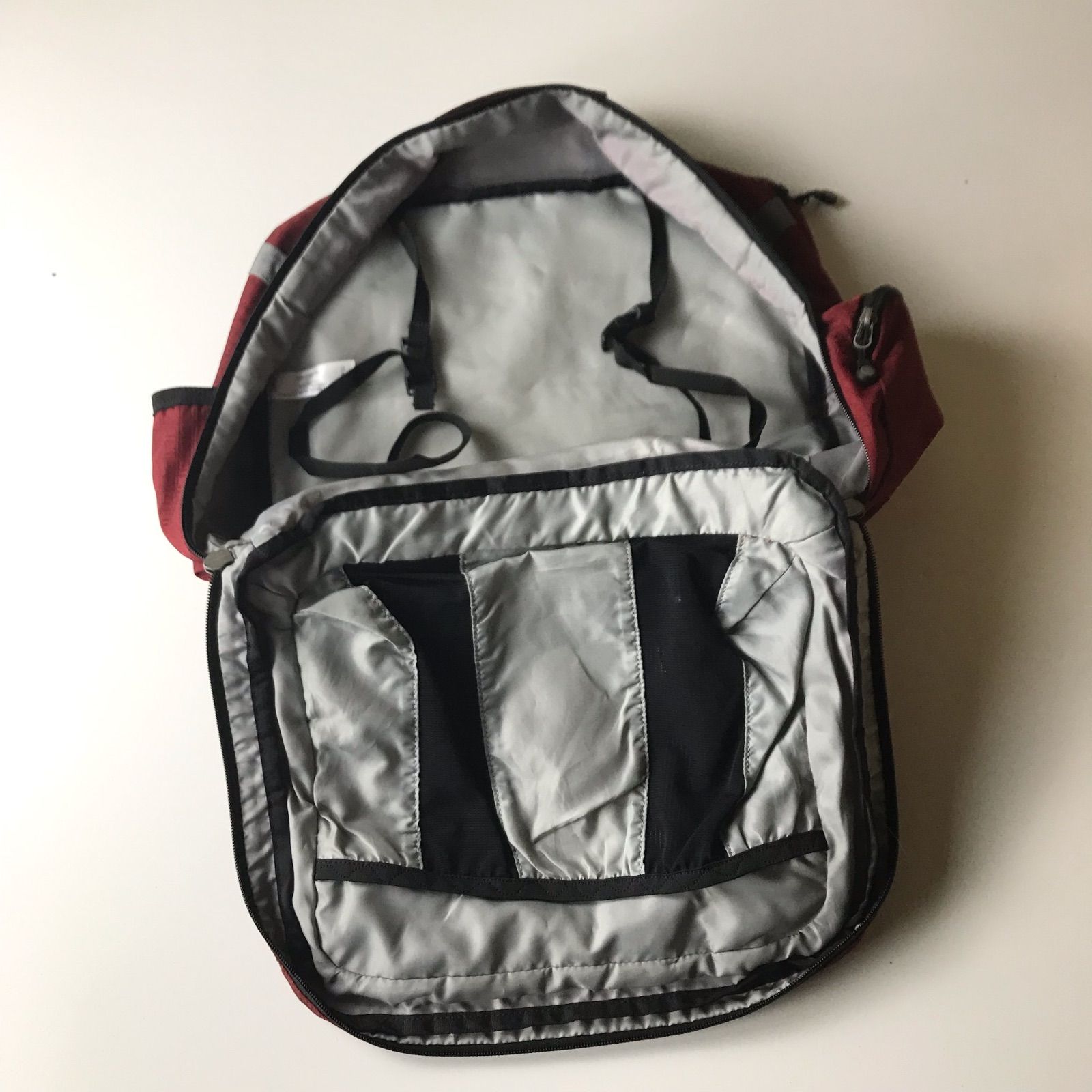 00s Patagonia メッセンジャーバッグ ワインレッド 4112202601150051