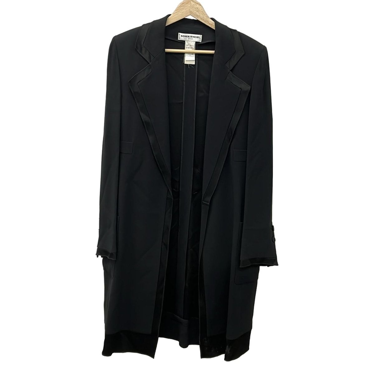 SONIARYKIEL(ソニアリキエル) コート サイズ40 M レディース美品 - 黒