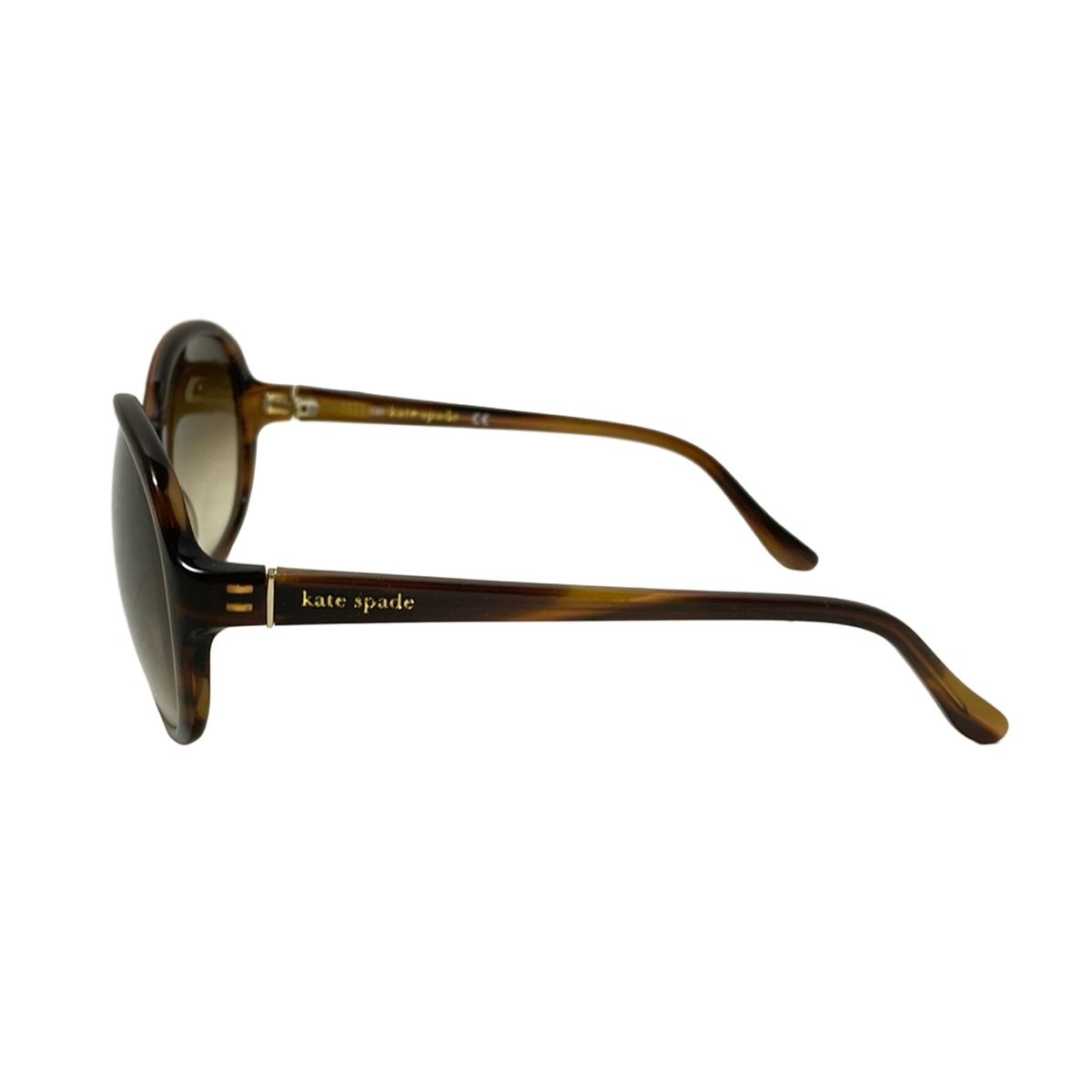 Kate spade(ケイトスペード) サングラス - CAITLIN/S ダークブラウン