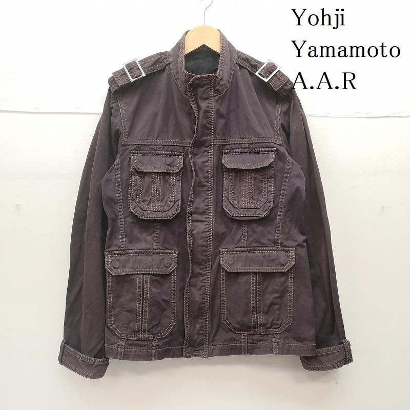 ヨウジヤマモト A.A.R ミリタリー ジャケット メンズ 3 ISItems【USED 