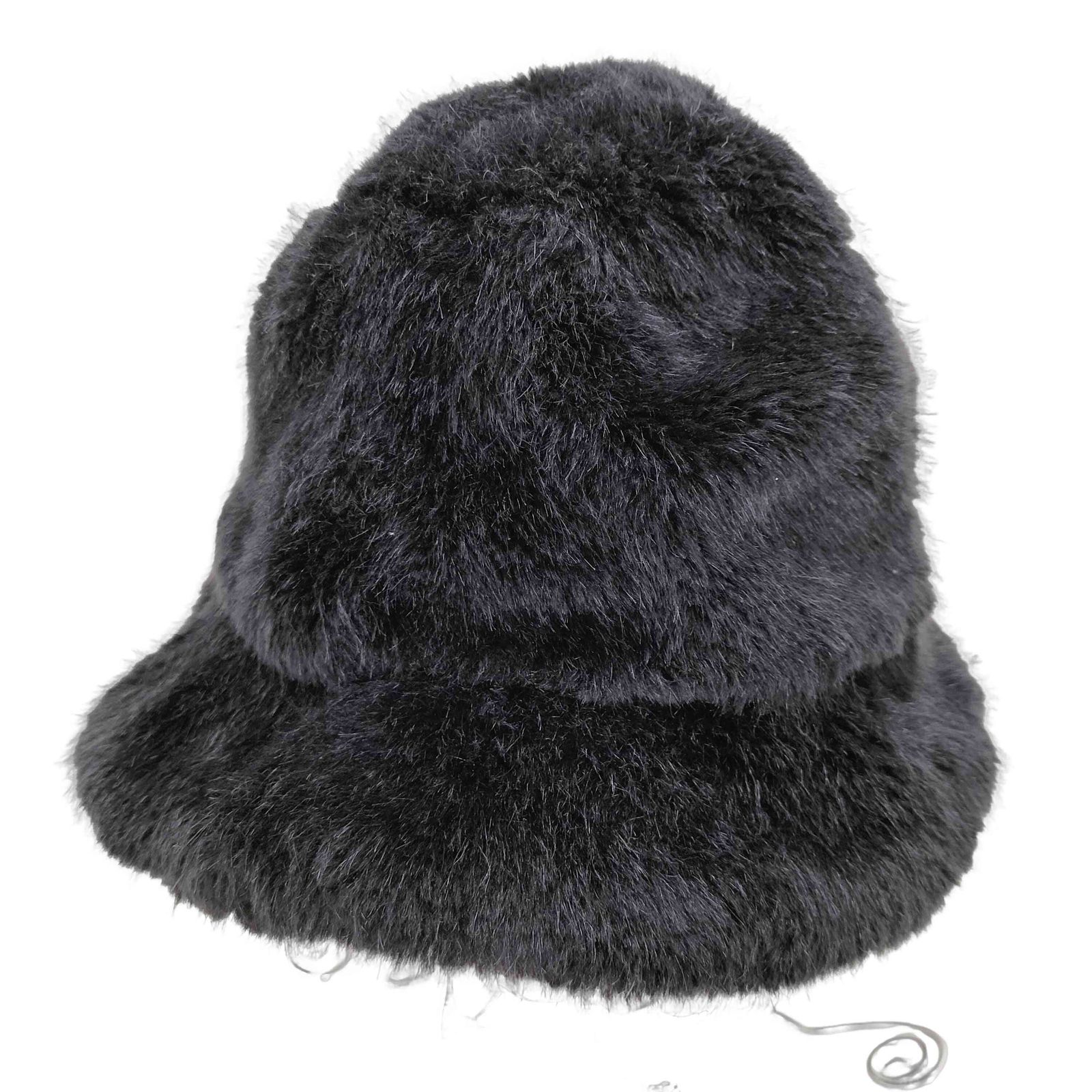 キジマタカユキ KIJIMA TAKAYUKI アクリルファーハット レディース