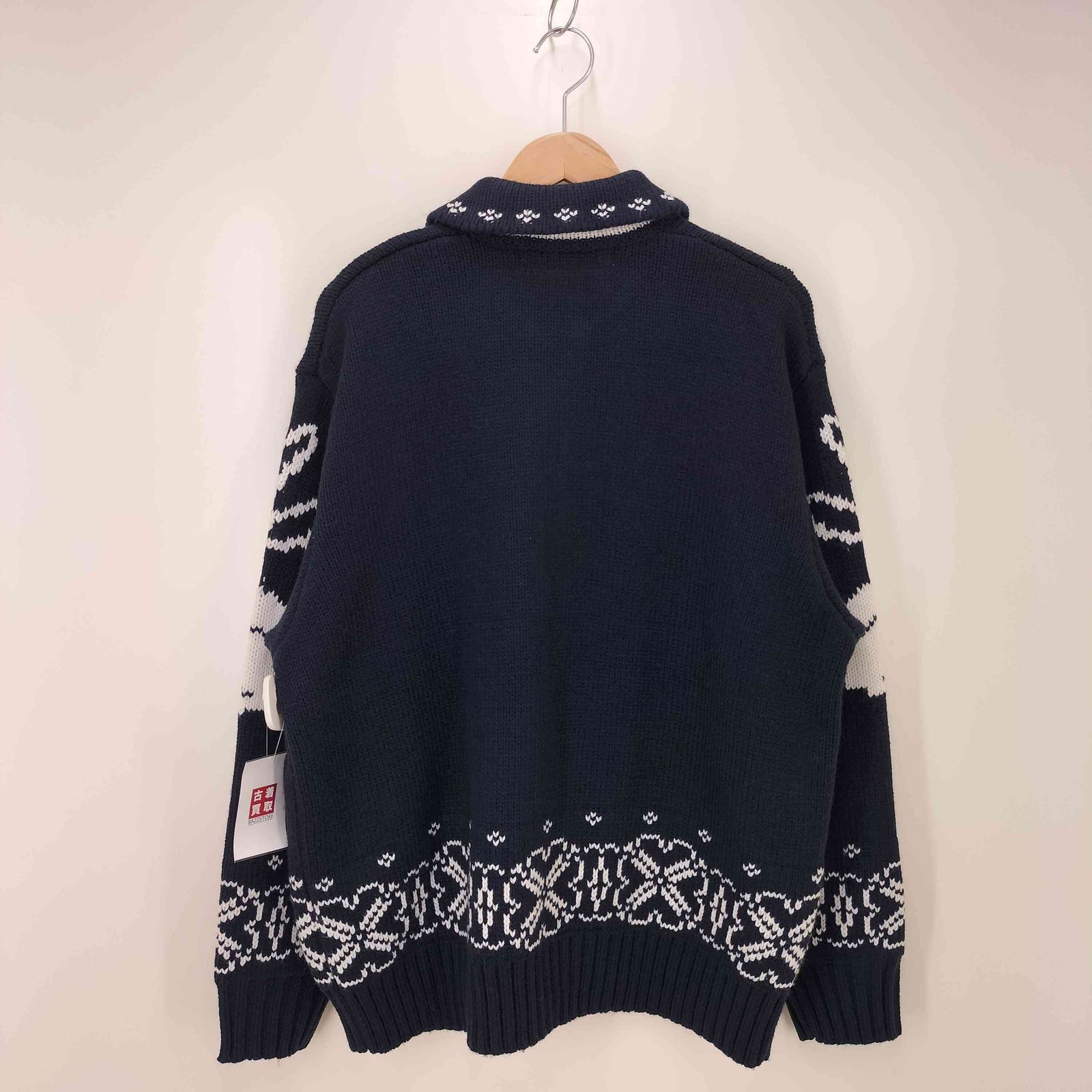 ロック rokh フルジップニットジャケット レディース JPN：XL - メルカリ