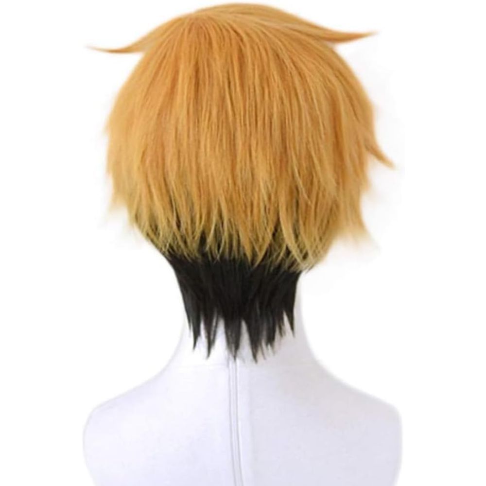 ミシキページ　ハイキュー!! 宮侑みやあつむ コスプレウィッグ セット済み 即納】ハイキュー!! 宮侑 みやあつむ コスプレウィッグ セット済み