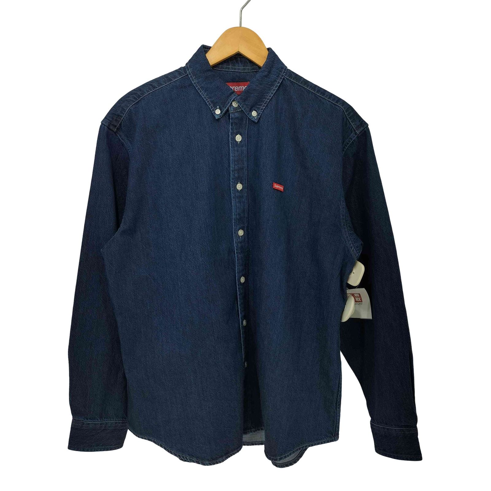 シュプリーム Supreme 25AW Small Box Shirt Rinsed Denim メンズ import：S 