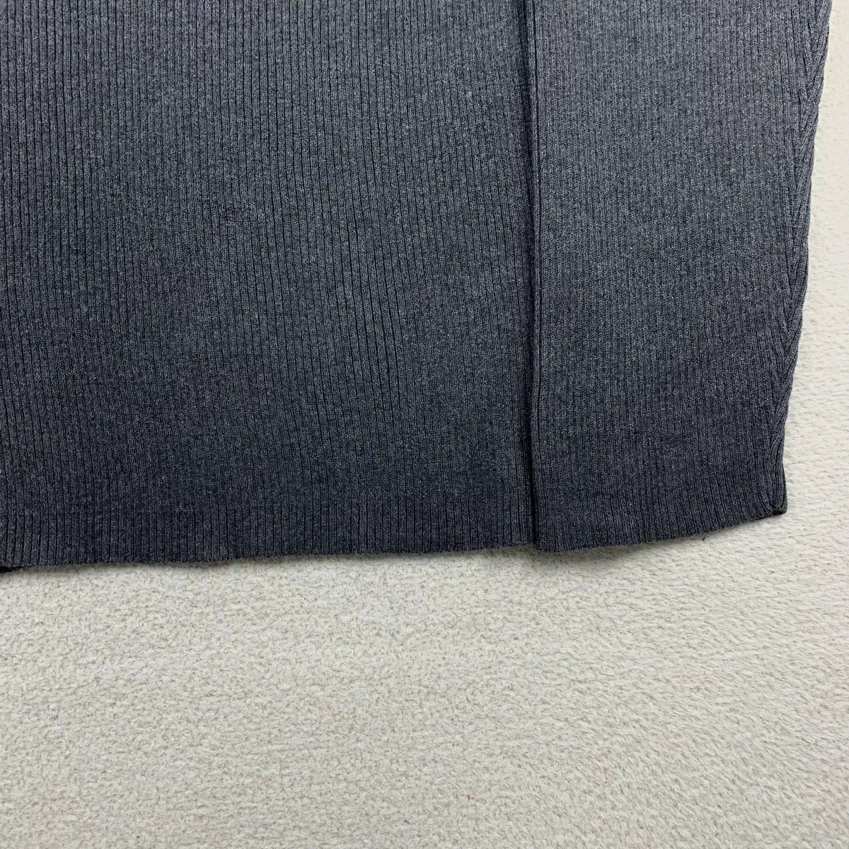 ポロジーンズ 星条旗 刺繍ロゴ ゴージ ニット チャコール ラルフ 