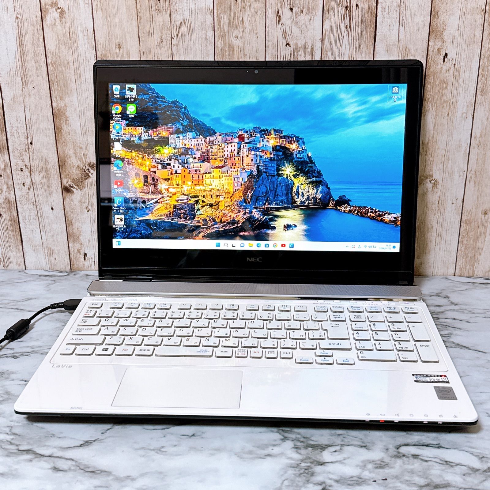 1台限定‼すぐ使えるノートパソコン✨高性能i7＆メモリ8GB 超大容量1TB