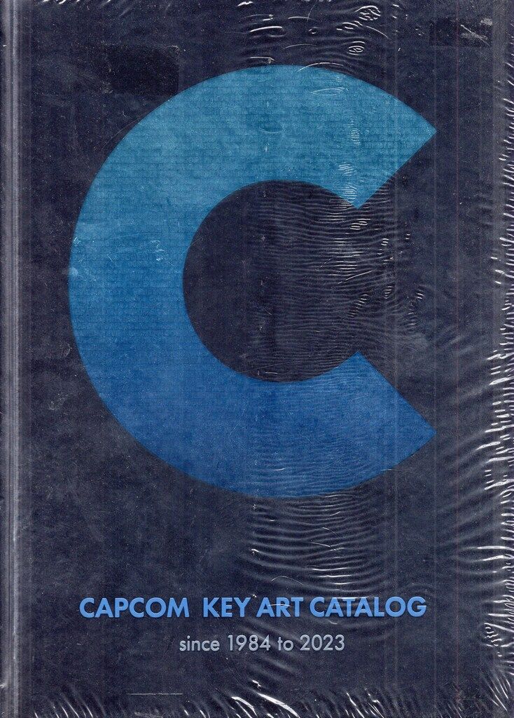 CAPCOM KEY ART CATALOG カプコンメインアート図録 - メルカリ