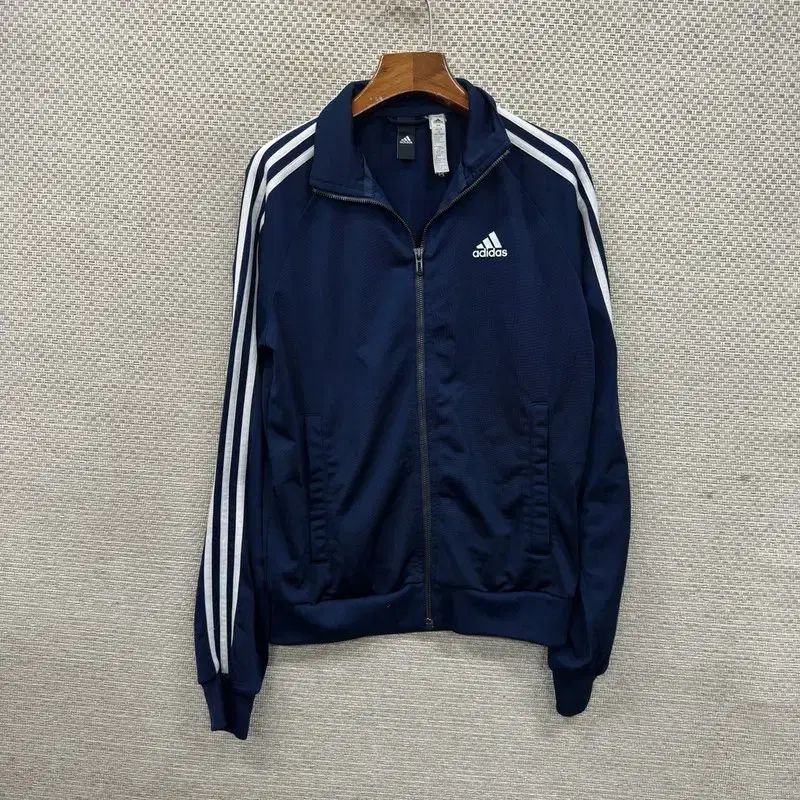 アディダス 3本線ロゴ トラックジャージ ジップアップ 90 M10099