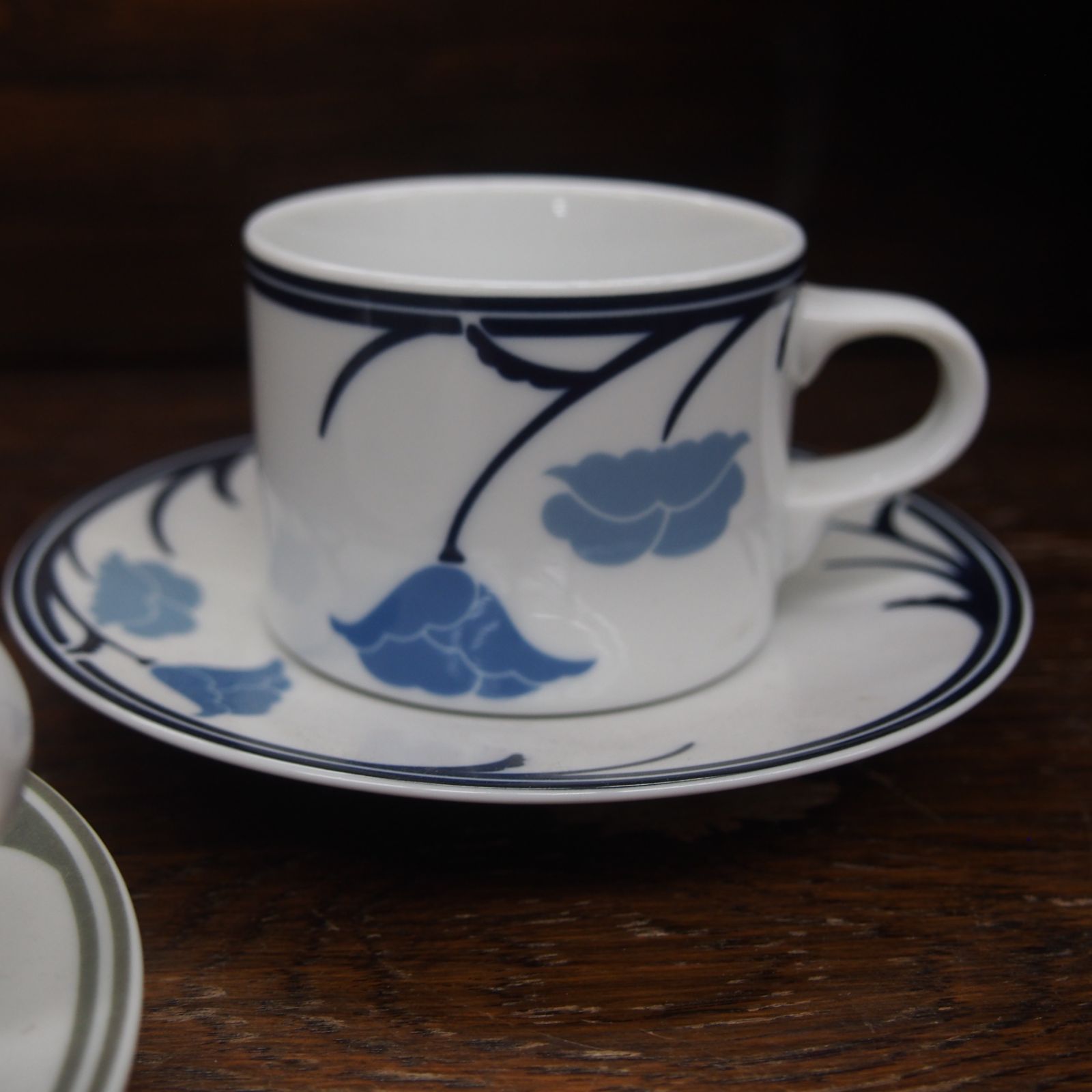 北欧デザイン 未使用 ダンスク Dansk チボリ Tivoli ペア カップ