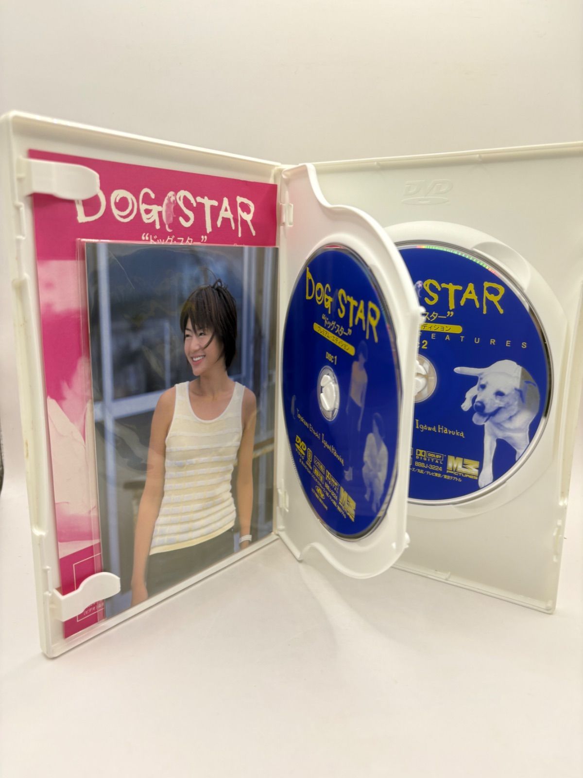 DOG STAR／ドッグ☆スター のすべて DVD 2枚組 豊川悦司 井川遥 - メルカリ