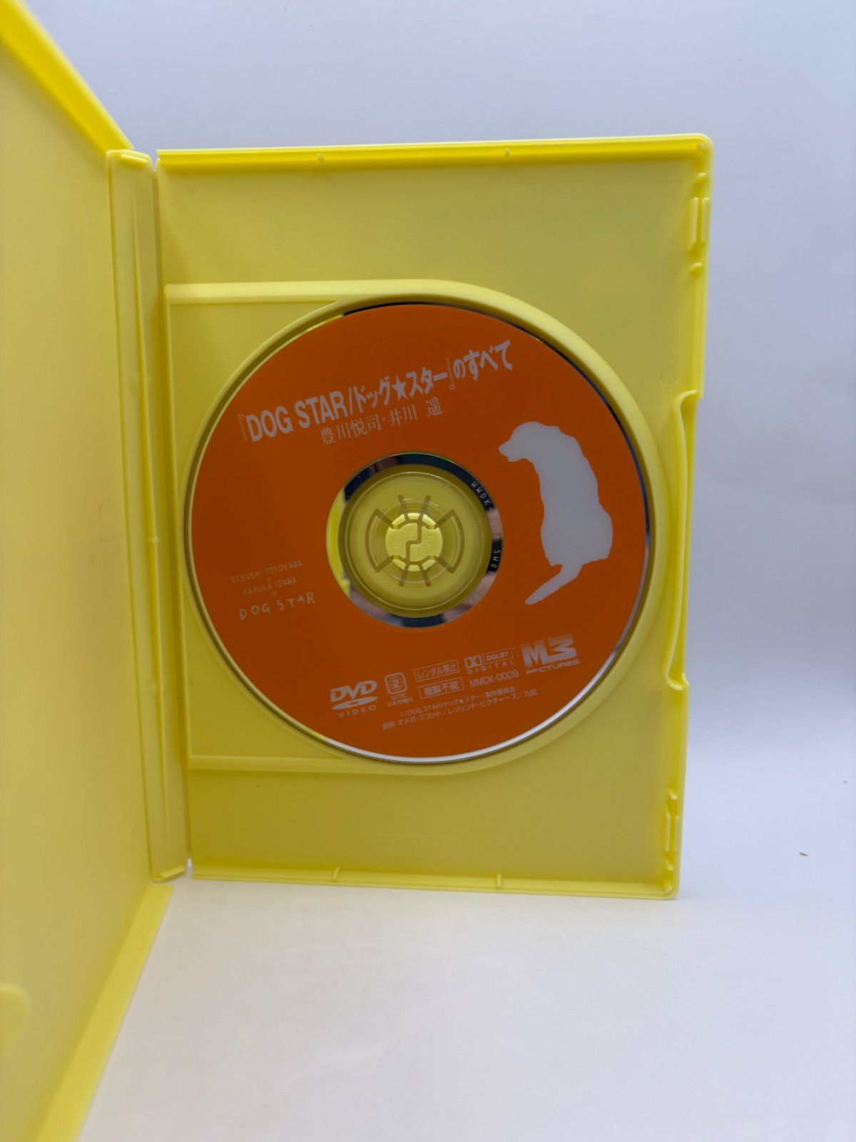 DOG STAR／ドッグ☆スター のすべて DVD 2枚組 豊川悦司 井川遥 - メルカリ