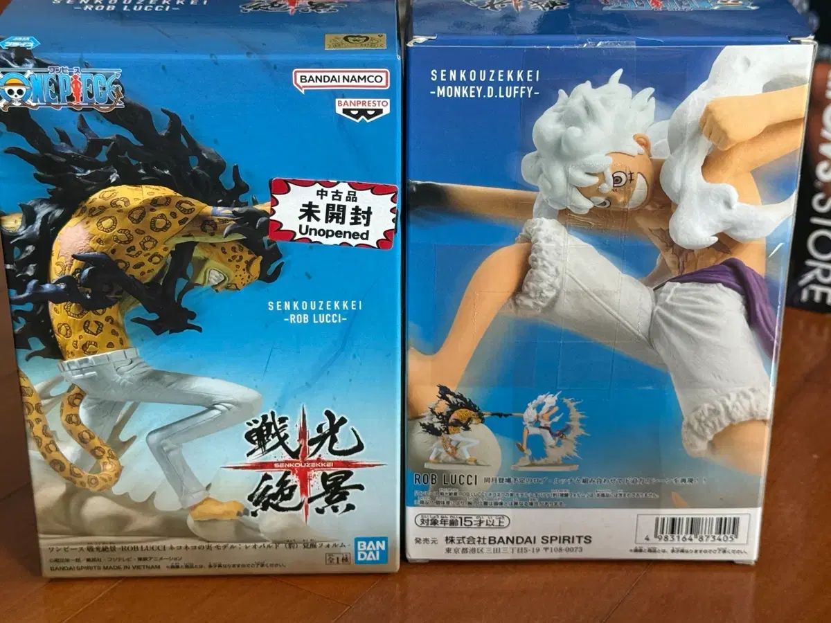 ONE PIECE BANDAI ロブルッチ ルフィ フィギュア 開封 【公式通販】
