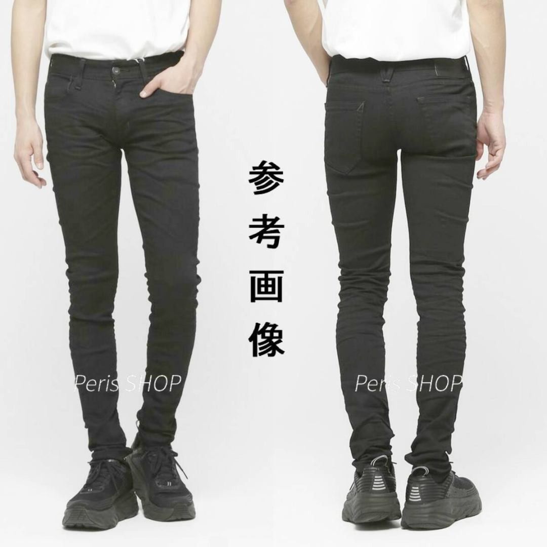 VANQUISH ヴァンキッシュ One Wash Power Stretch Skinny Denim Pants 