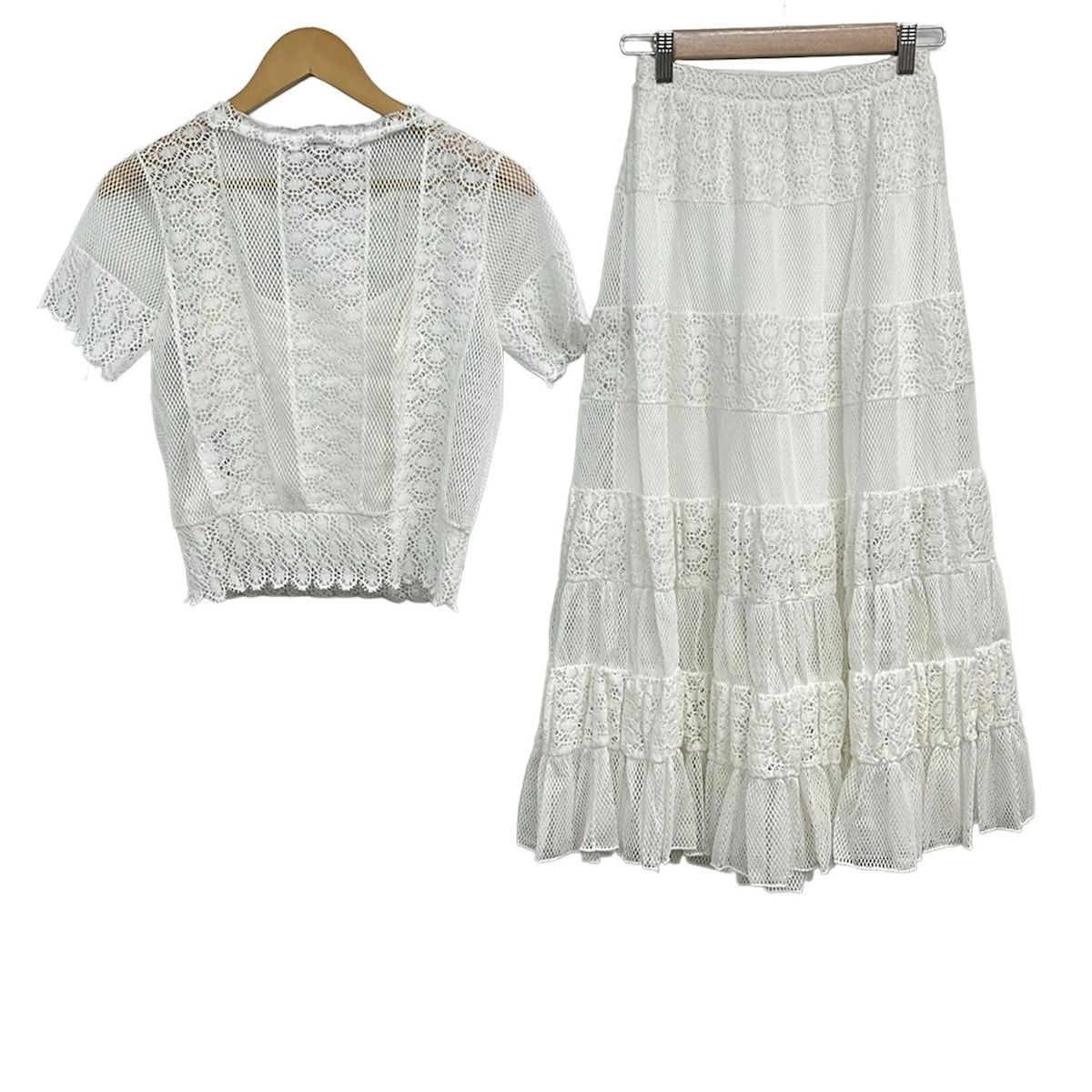 VIVIENNE TAM(ヴィヴィアンタム) スカートセットアップ レディース美品