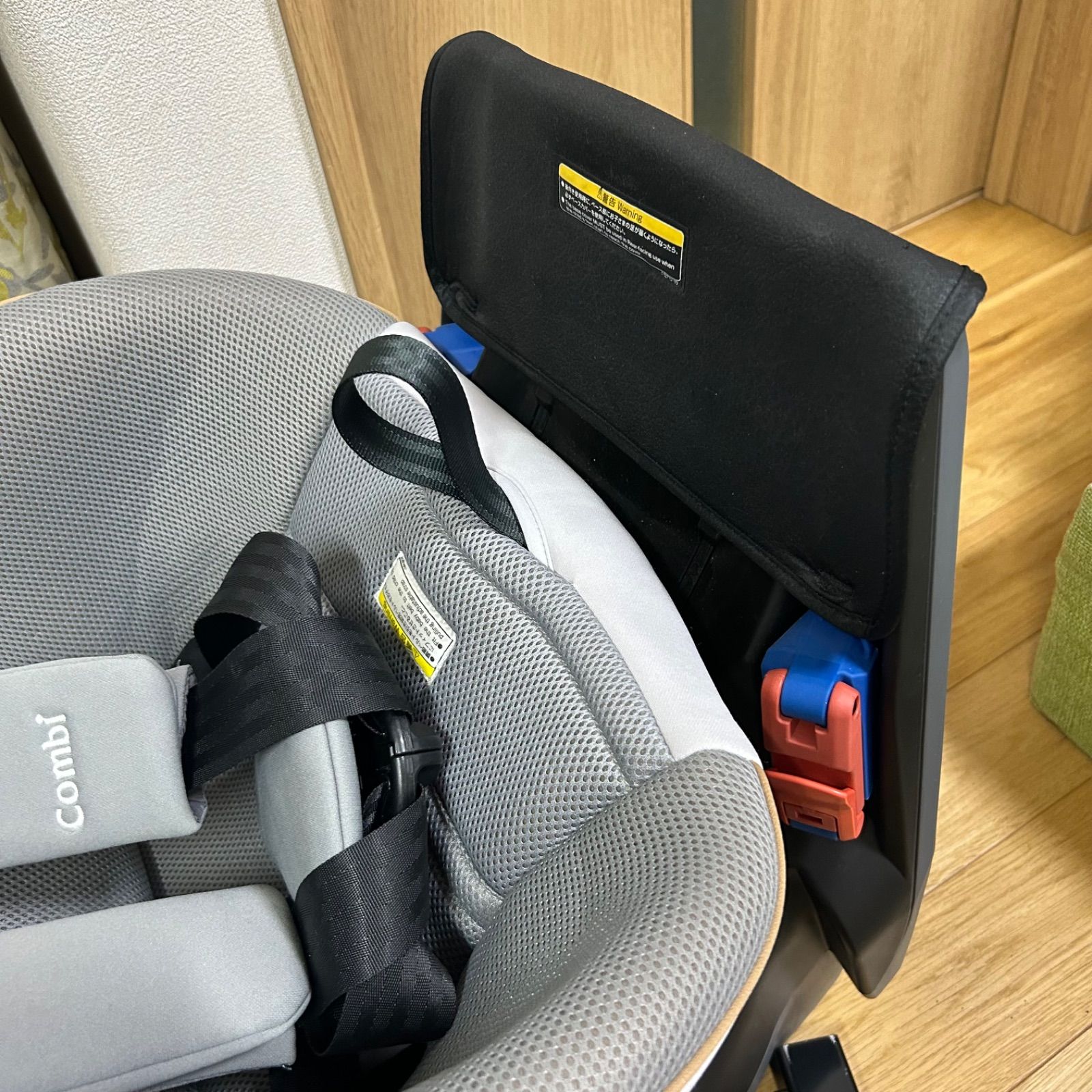 combiクルムーヴスマート JL-540 シートベルト固定 - メルカリ