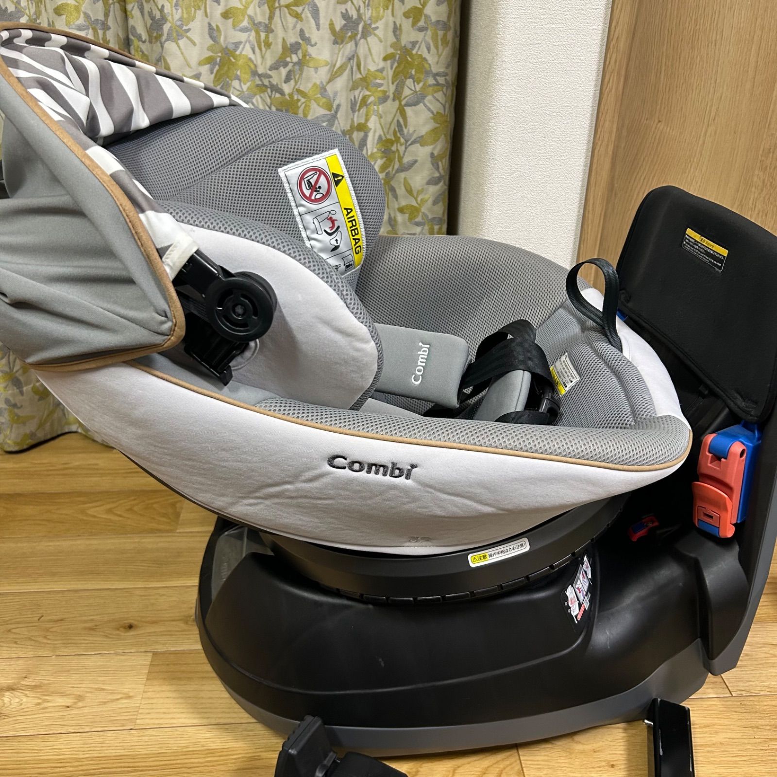 combiクルムーヴスマート JL-540 シートベルト固定 - メルカリ