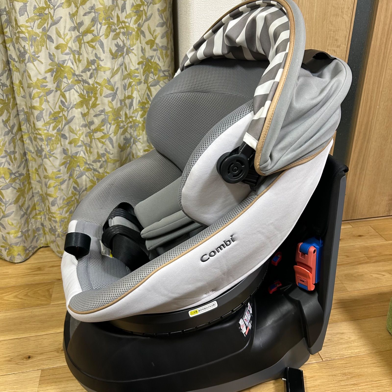 combiクルムーヴスマート JL-540 シートベルト固定 - メルカリ