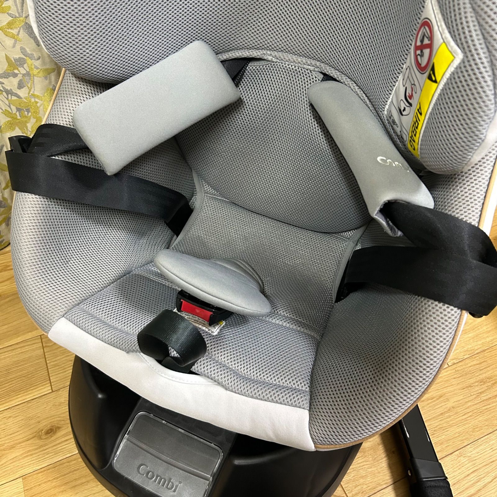 combiクルムーヴスマート JL-540 シートベルト固定 - メルカリ