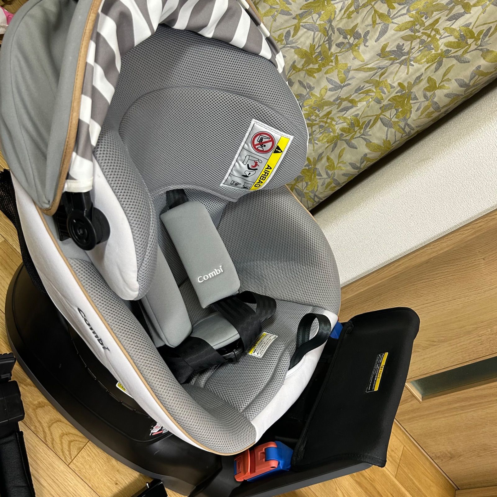 combiクルムーヴスマート JL-540 シートベルト固定 - メルカリ