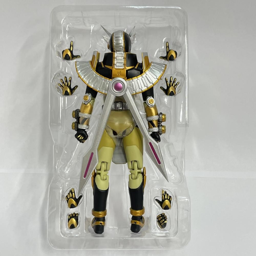 中古】開封・塗装移り)バンダイ S.H.Figuarts 仮面ライダージオウ