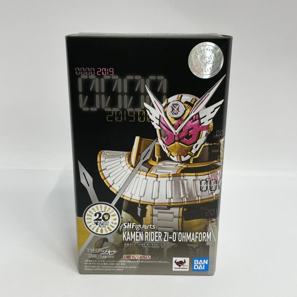 中古】開封・塗装移り)バンダイ S.H.Figuarts 仮面ライダージオウ