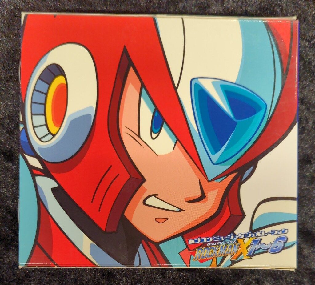 カプコンミュージックジェネレーション ロックマンX1～6 オリジナル・サントラ ゲームCD ロックマンX1-6 オリジナルサウンドトラック/カプコン