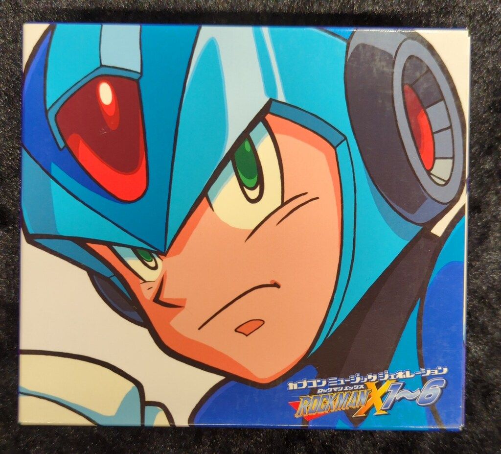 ゲームCD ロックマンX1-6 オリジナルサウンドトラック/カプコン